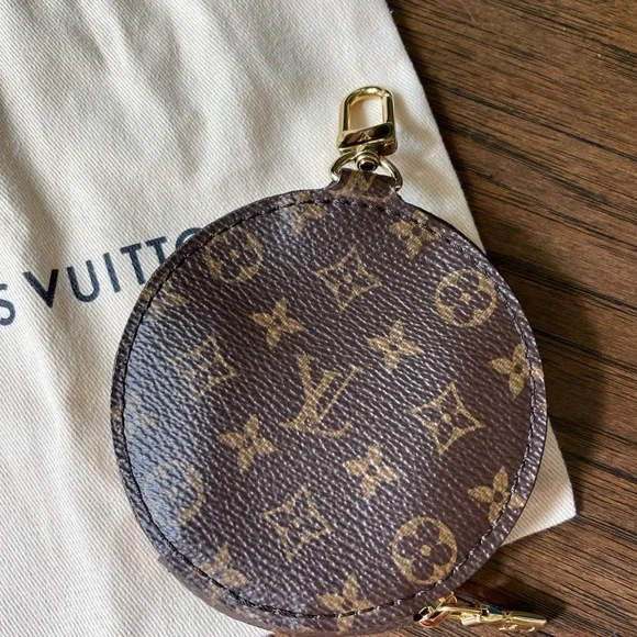Louis Vuitton Monogram Multipochette Accessories Round Coin Purse - Picture 3 of 5